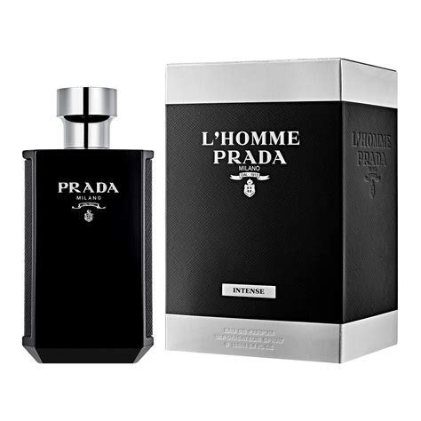 Prada l'Homme vs l'Homme Intense 